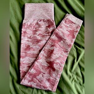 Gymshark Purple Adapt Camo Leggings - Size Small